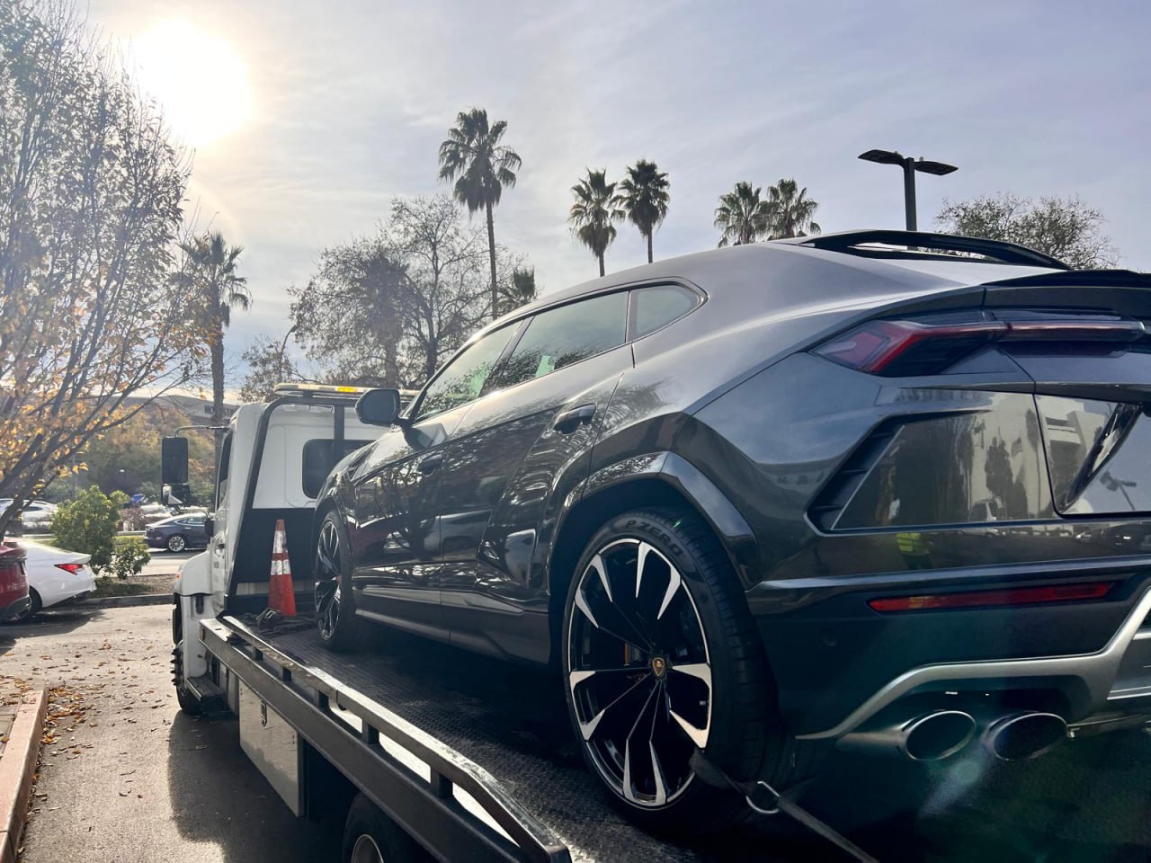 Towing company near Rockwall